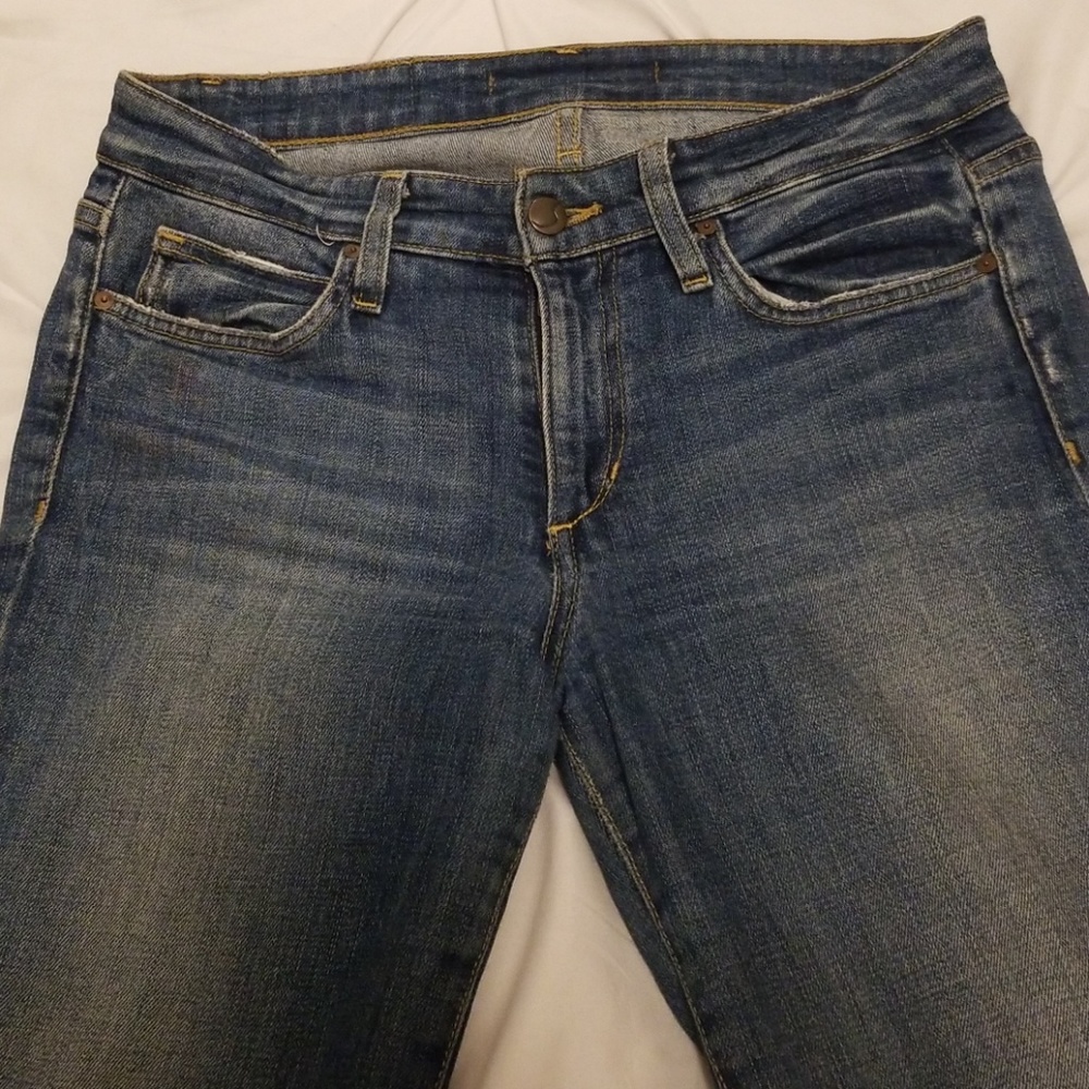 Joe Jean's. Good condition.